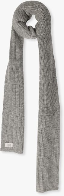 Grijze UGG Sjaal KNIT RIBBED SCARF - large