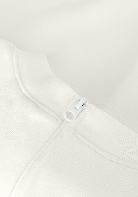 Gebroken wit INDIAN BLUE JEANS Top CROPPED SINGLET RIB ZIP Gebroken wit INDIAN BLUE JEANS Top CROPPED SINGLET RIB ZIP - large