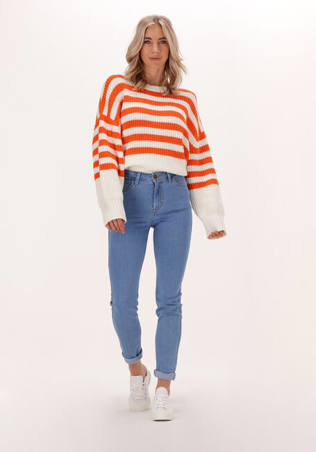 LEE Skinny jeans SCARLETT HIGH en bleu - large