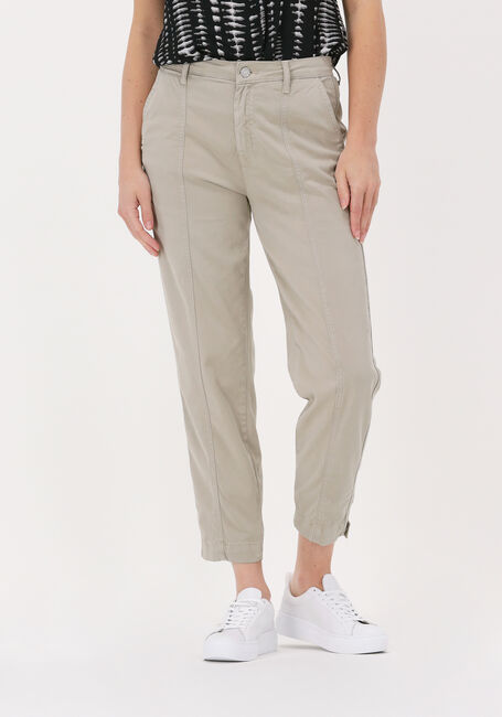 SIMPLE Pantalon WOVEN PANTS HALLY SOFT-TEN-22-1 Sable - large