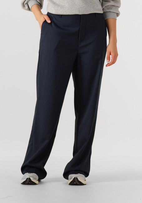 ALIX THE LABEL Pantalon large LADIES WOVEN CLEAN PANTS Bleu foncé - large