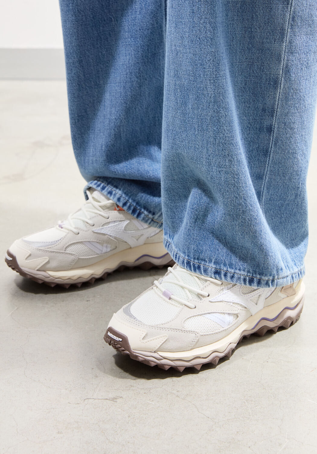 Grijze MIZUNO Sneakers WAVE MUJIN TL - medium