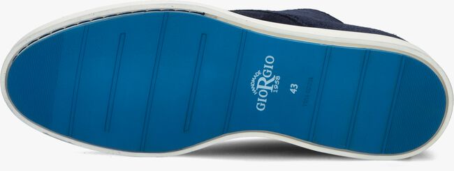 GIORGIO 28733 Chaussures à lacets en bleu - large