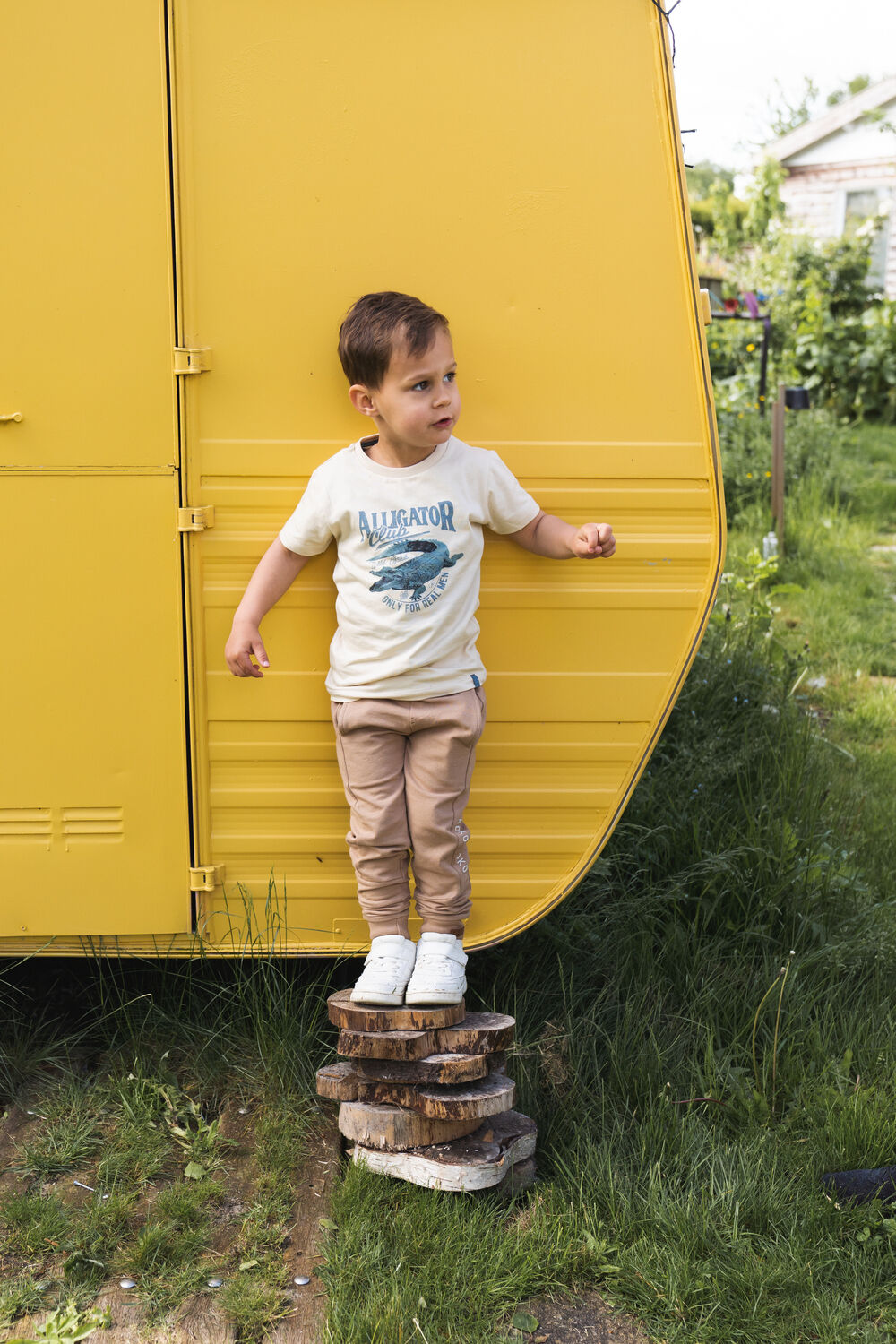 Zand KOKO NOKO Joggingbroek R50846 - large