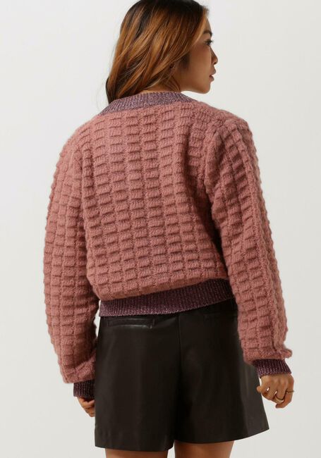 AMAYA AMSTERDAM Gilet NOE CARDIGAN/KNITWEAR en beige - large