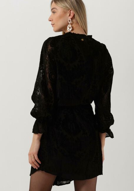 FREEBIRD Mini robe AKKIE DRESS en noir - large