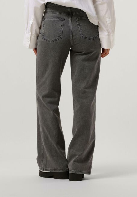SELECTED FEMME Wide jeans SLFELOISE HW WIDE LIGHT GREY JEANS Gris clair - large
