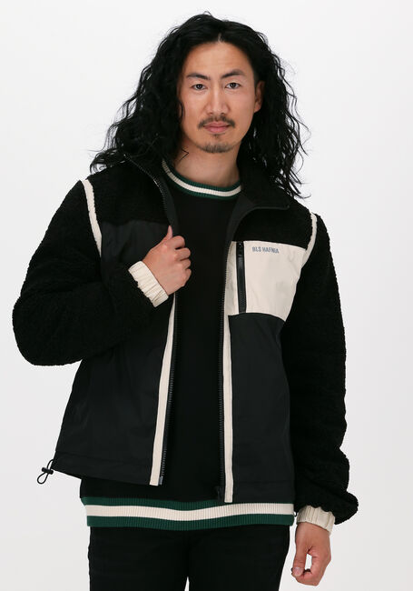 BLS HAFNIA Jack DAVE 2 FLEECE JACKET en noir - large
