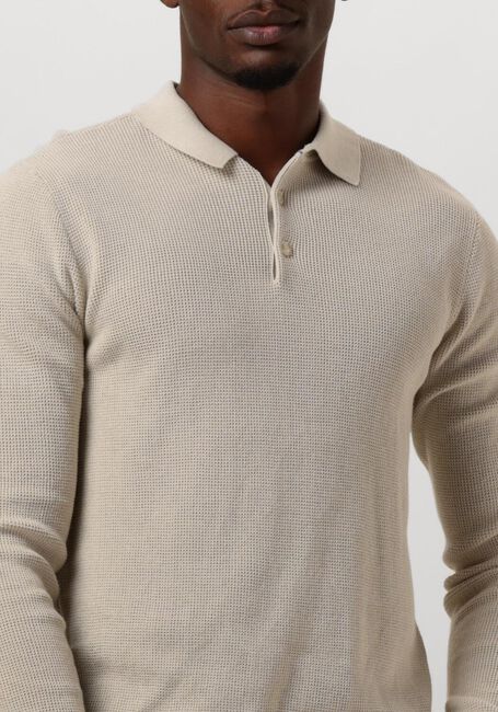 SAINT STEVE Pull SANDER S en beige - large