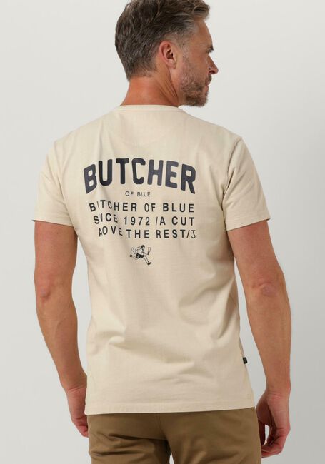 BUTCHER OF BLUE T-shirt ARMY REST TEE en beige - large