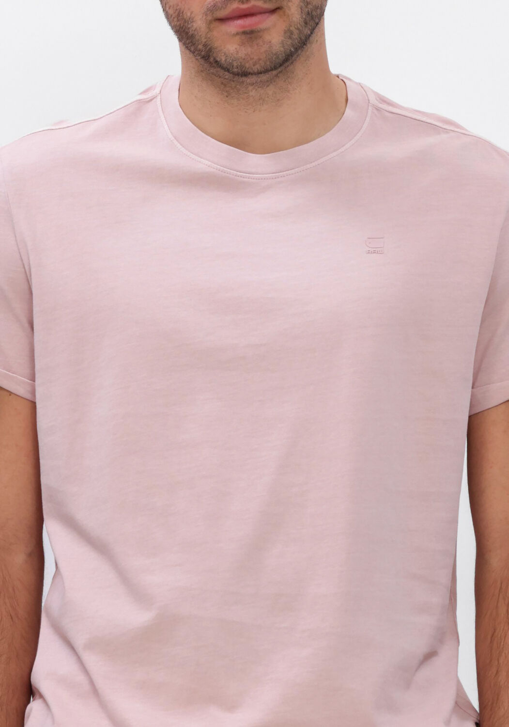 G-STAR RAW T-shirt LASH R T S\S Lilas - large