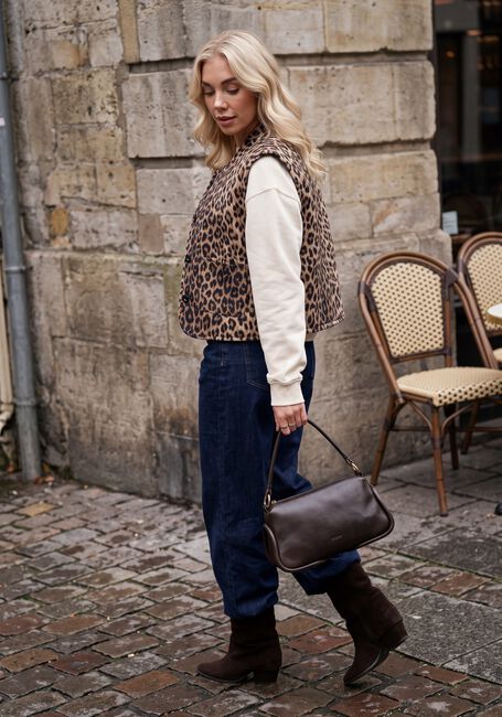 GRACE & MILA Gilet WAISTCOAT en beige - large