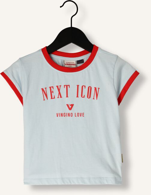 Lichtblauwe VINGINO T-shirt HELY Lichtblauwe VINGINO T-shirt HELY - large
