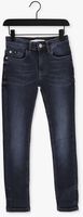 CALVIN KLEIN Skinny jeans SKINNY WASHED BLUE BLACK STRETCH en bleu