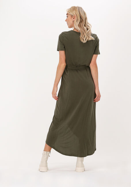 OBJECT Robe midi OBJANNIE NADIA S/S DRESS NOOS Vert foncé - large