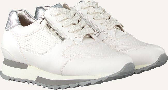 Witte HASSIA Lage sneakers MADRID Witte HASSIA Lage sneakers MADRID - large