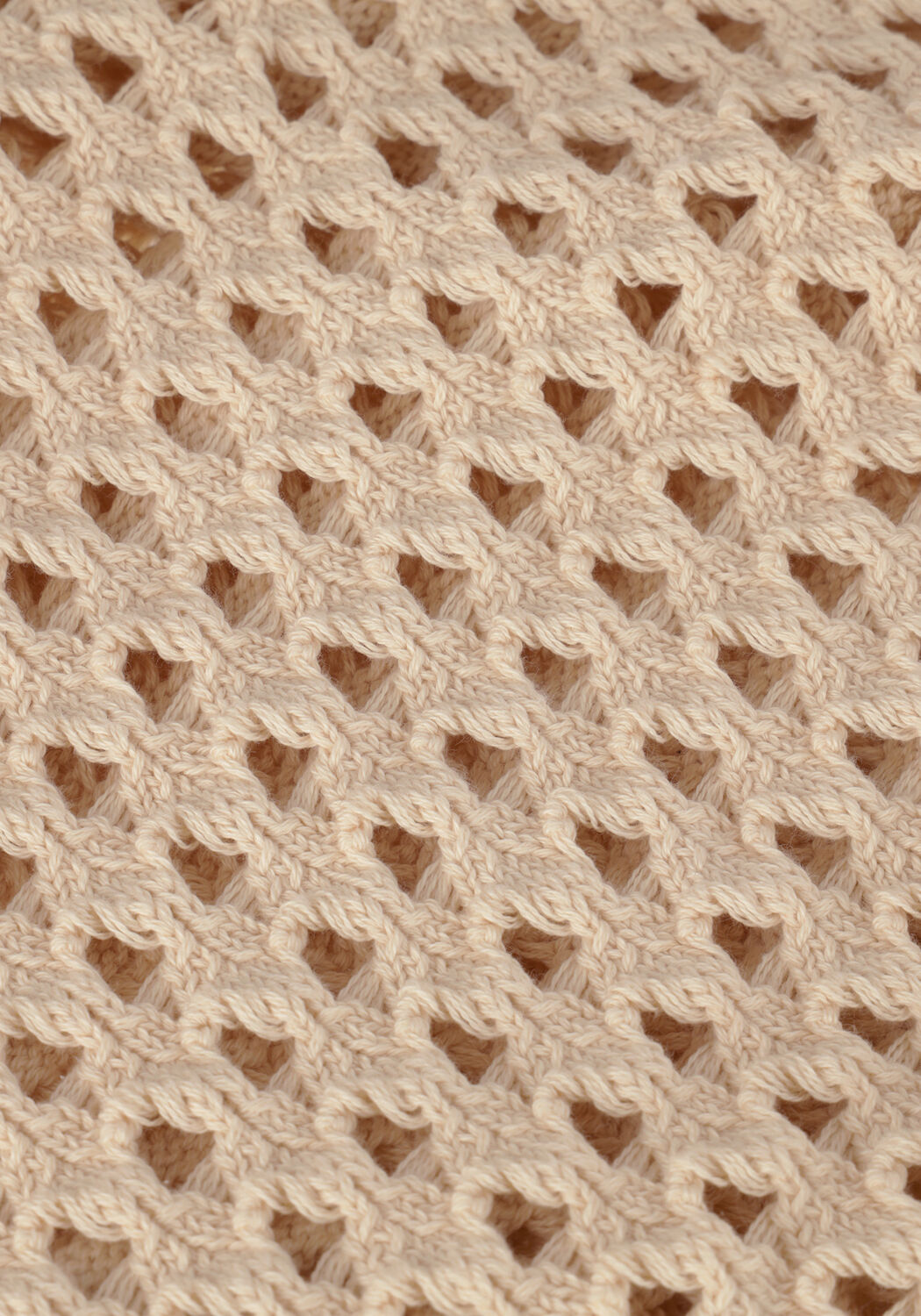 Zand MODSTR&Ouml;M Trui CAMDEN MD O-NECK - large