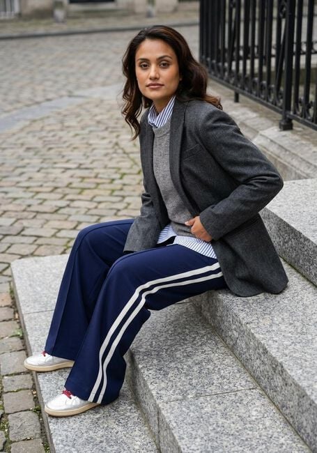 NOTRE-V Pantalon large NV-GITA Bleu fonc&eacute; - large
