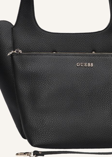 Zwarte GUESS Schoudertas HELINA TOTE Zwarte GUESS Schoudertas HELINA TOTE - large
