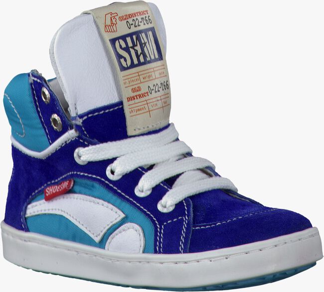 Blauwe SHOESME Sneakers UR4S023 - large