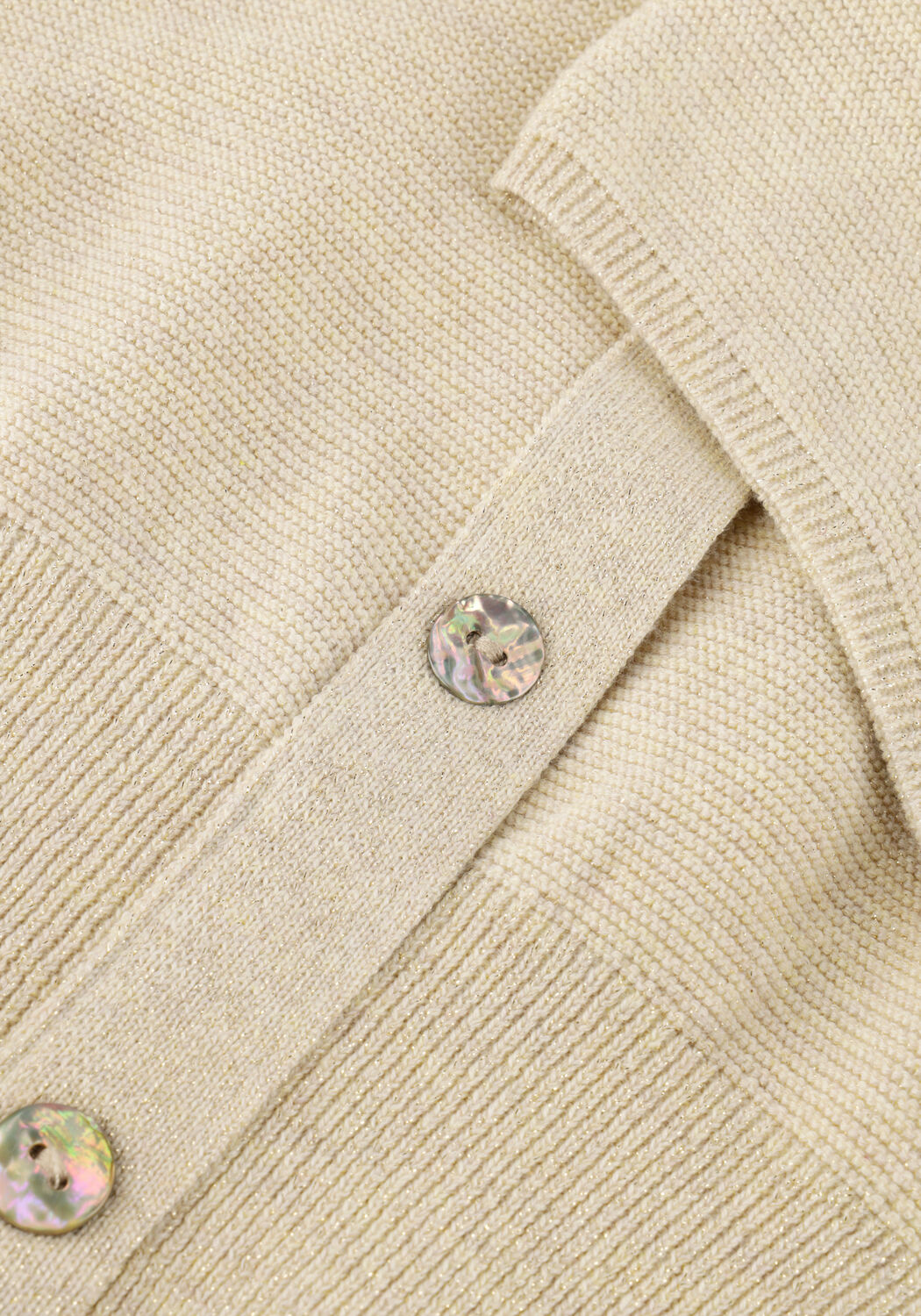 NUKUS Pull WINNIE PULLOVER LUREX Sable - large