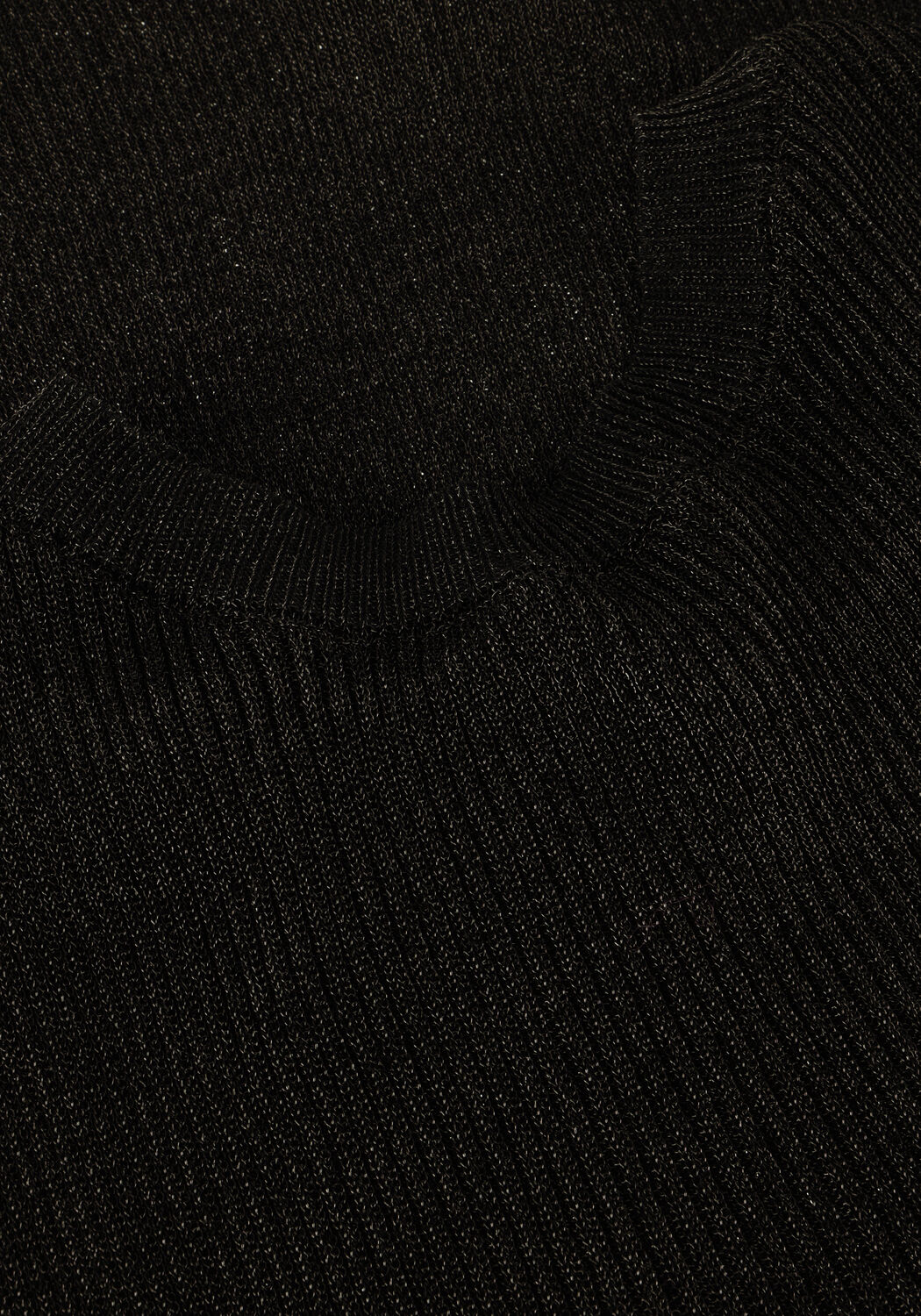 GESTUZ T-shirt SILVIGZ DEEP BACK BLOUSE en noir - large