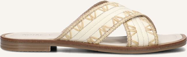 Beige NOTRE-V Slippers 23172 Beige NOTRE-V Slippers 23172 - large