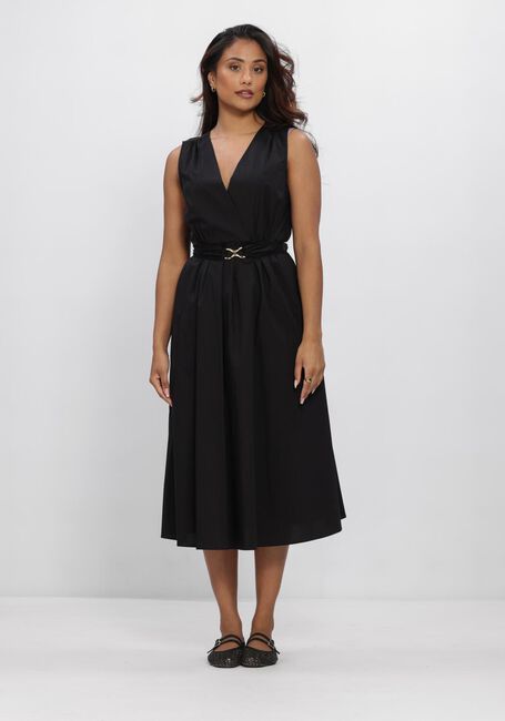 TWINSET MILANO Robe midi 261TT2161 en noir - large