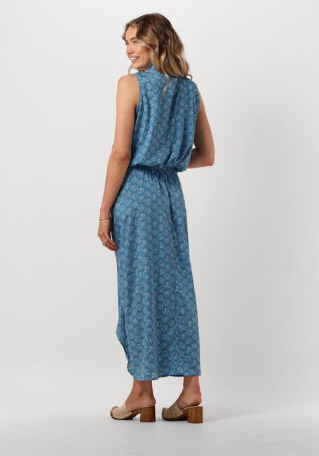 SISSEL EDELBO Robe midi UNO LONG DRESS en bleu - large