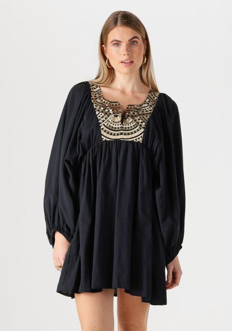 GREEK ARCHAIC KORI Mini robe 330432 en noir - large
