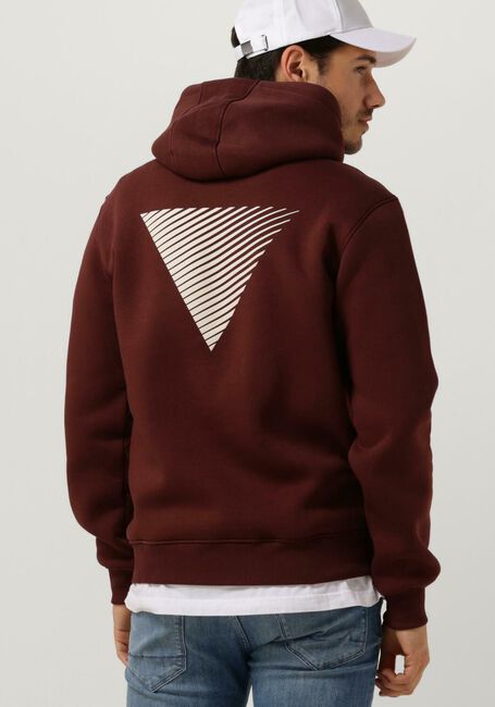 PUREWHITE Chandail SEASONAL LOGO HOODIE Bordeaux - large