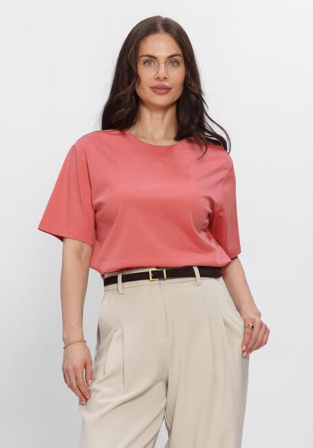 MSCH COPENHAGEN T-shirt MSCHMELEA ICON TEE en rose - large