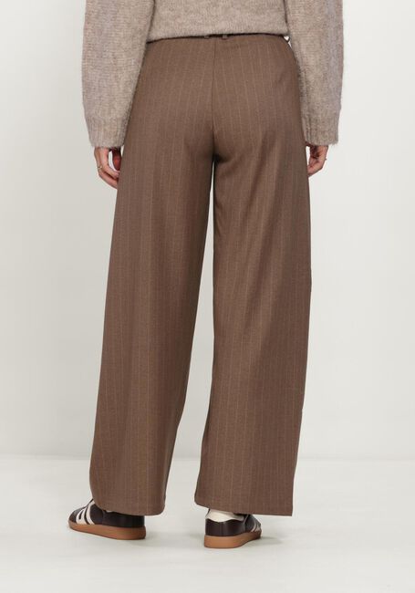 NEO NOIR Pantalon ESSIALL PINSTRIPE PANTS en marron - large