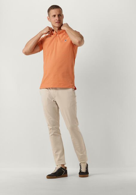 PS PAUL SMITH Polo MENS SLIM FIT SS POLO SHIRT ZEBRA en orange - large