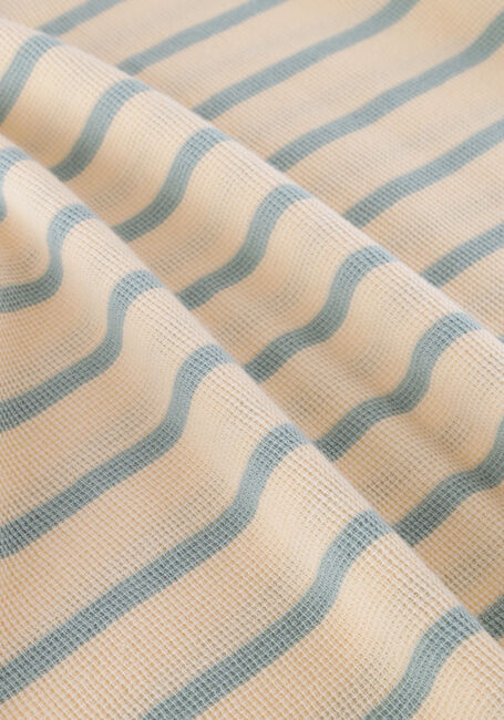 DAILY7 T-shirt OVERSIZED T-SHIRT STRIPE en beige - large