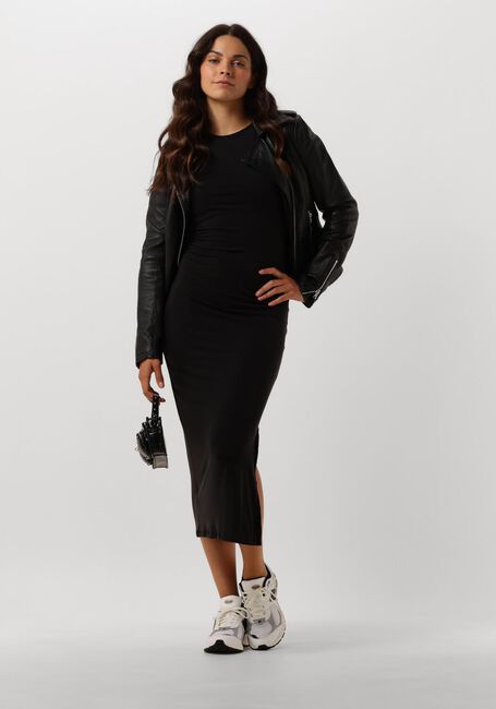 IBANA Veste en cuir BEAR BLAZE en noir - large