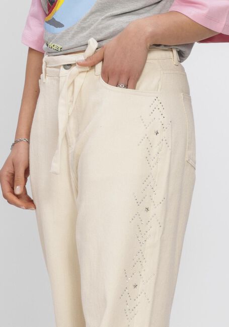 REFINED DEPARTMENT Wide jeans PAYTON Cr&egrave;me - large