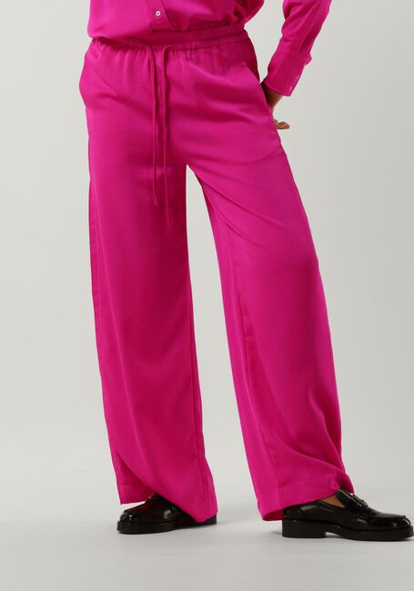CO'COUTURE Pantalon large ELIAH PANT en rose - large