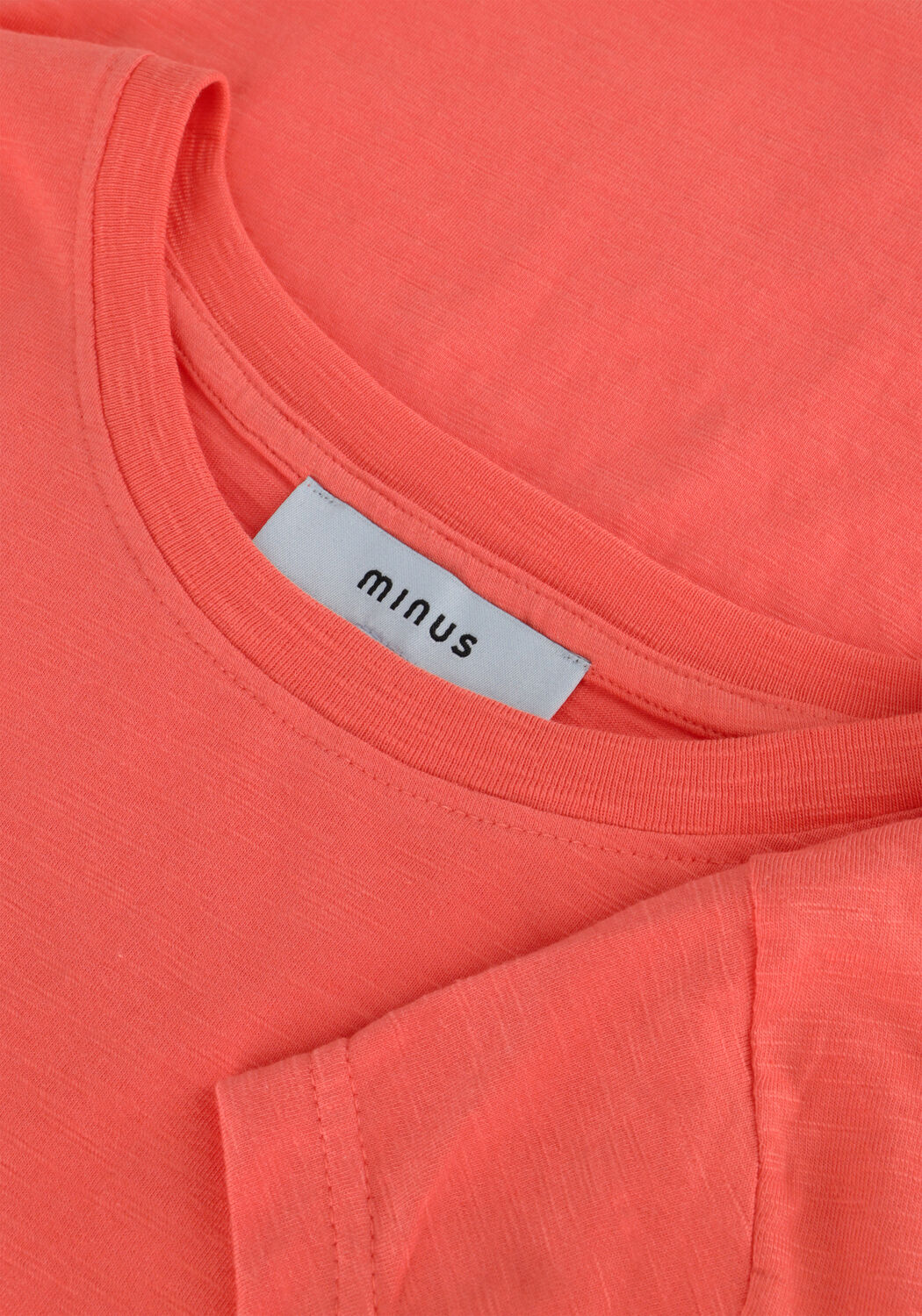 MINUS T-shirt LETI TEE Corail - large