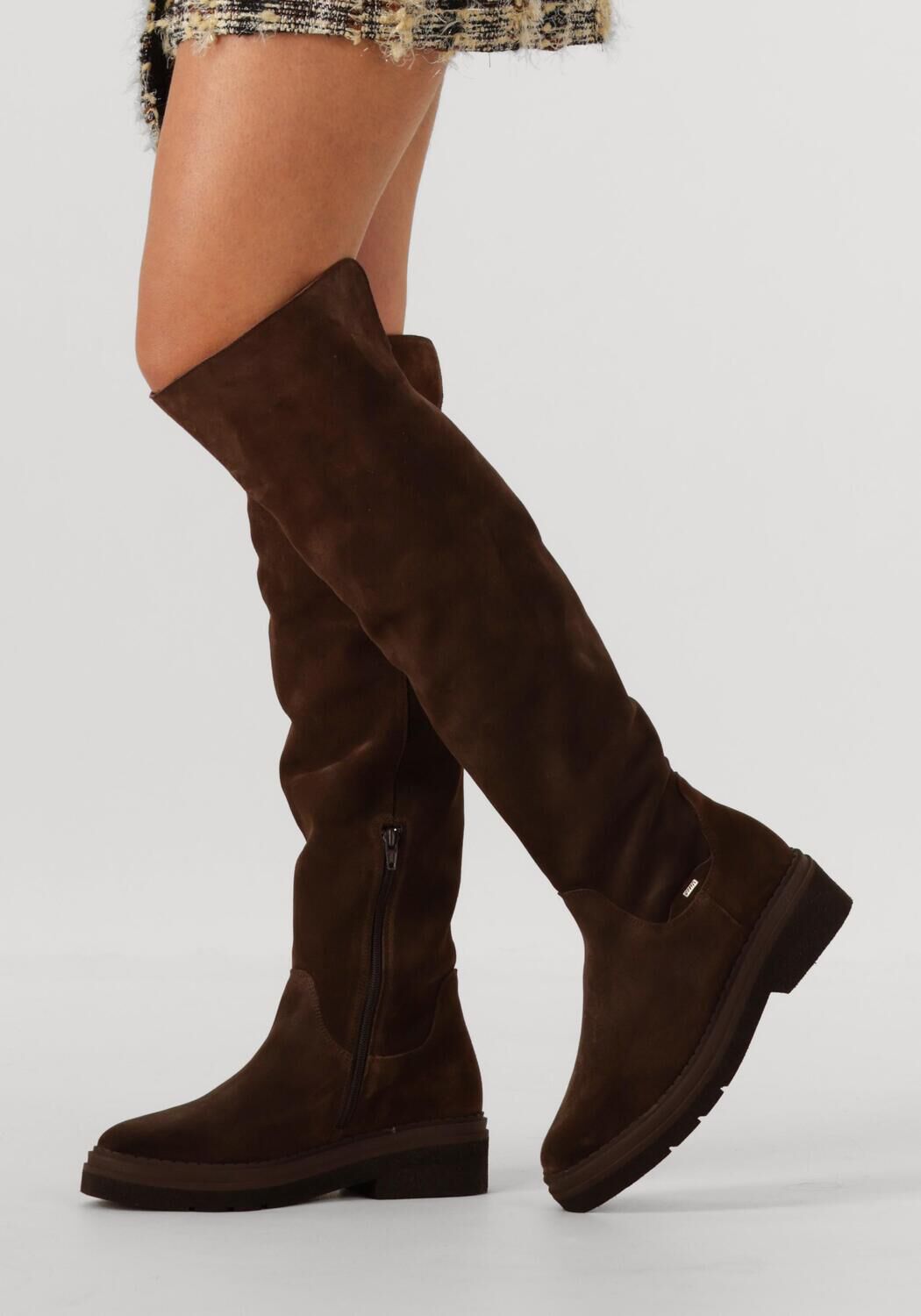 NUBIKK Bottes hautes LIZ EIFFEL en marron - large