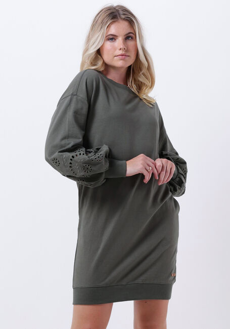 MOSCOW Mini robe ELVIRA en gris - large