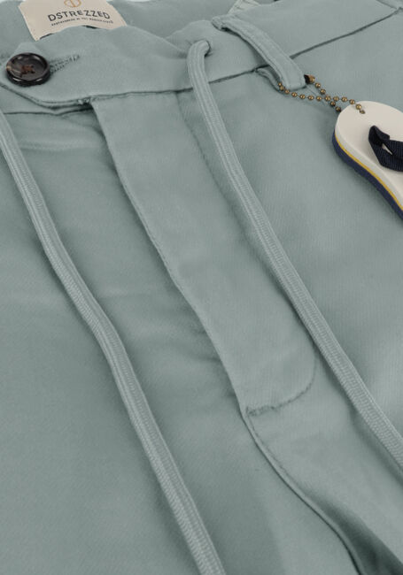 DSTREZZED Pantalon courte JORDAN JOGGER SHORTS TWILL KNIT en bleu - large