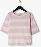 DAILY BRAT T-shirt STRIPED T-SHIRT Rose clair