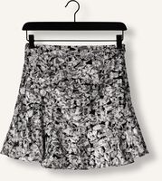Zwarte SECOND FEMALE Minirok DOODLE SKIRT Zwarte SECOND FEMALE Minirok DOODLE SKIRT - medium