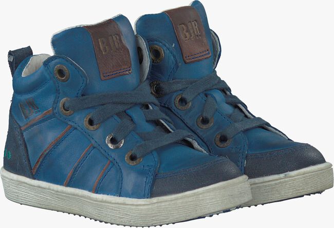 Blauwe BUNNIESJR Hoge sneaker POL PIT - large