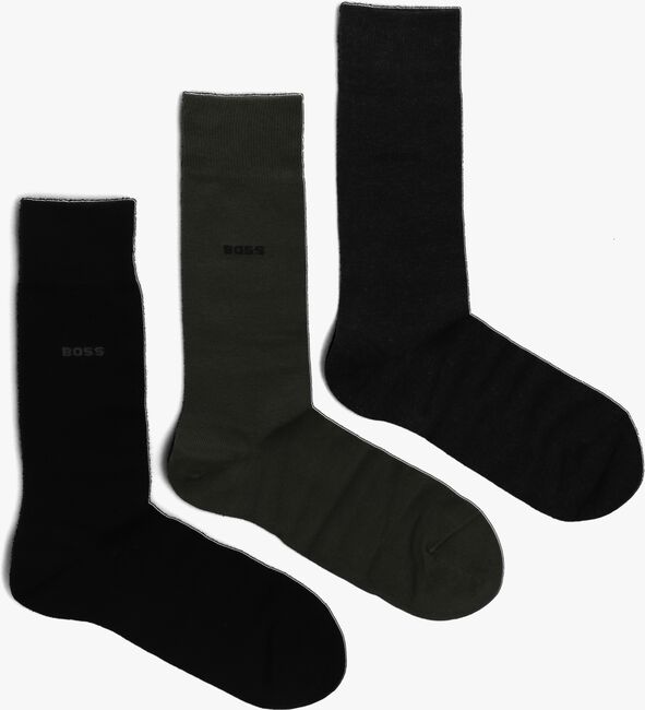 Zwarte BOSS Sokken 3P RS GIFTSET UNI CC - large