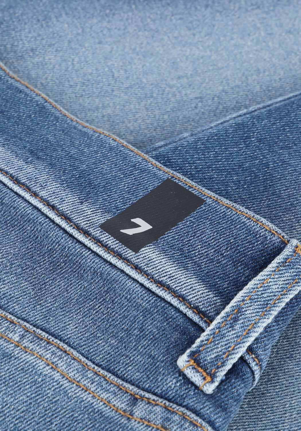 7 FOR ALL MANKIND Slim fit jeans SLIMMY TAPERD en bleu - large