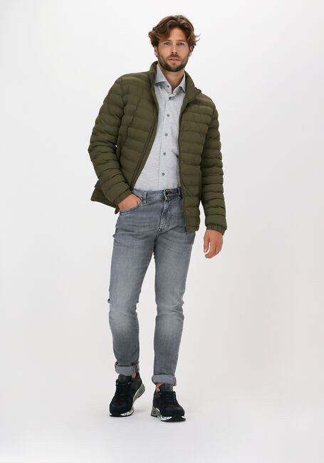 Groene PROFUOMO Gewatteerde jas FLORIANS - large