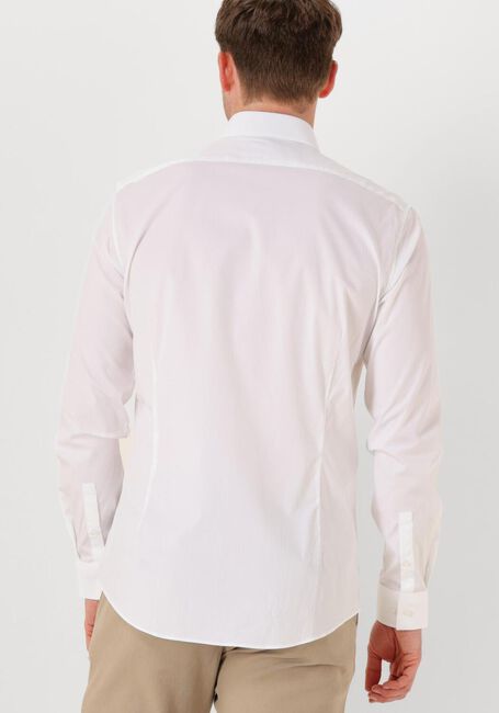 CALVIN KLEIN Chemise classique POPLIN STRETCH SLIM SHIRT en blanc - large