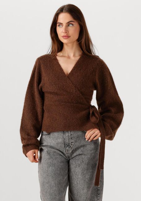 Bruine EDITED Vest LILOU WOOL CARDIGAN - large